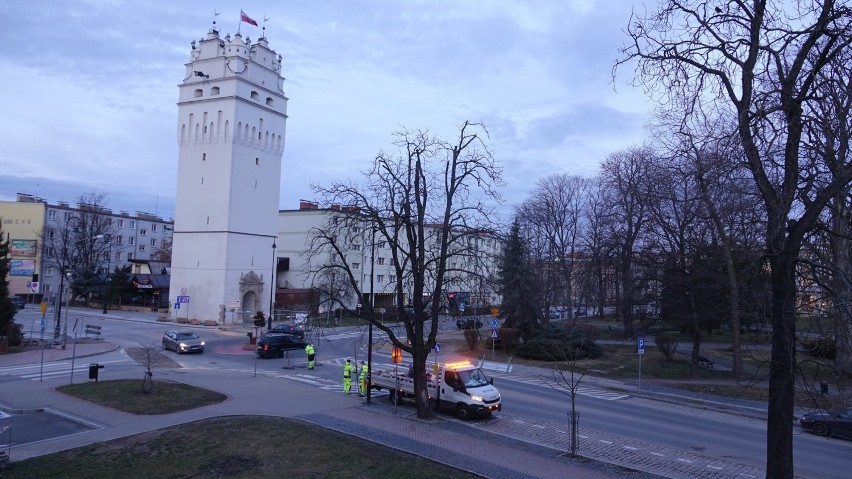 Zamknięta ul. Kolejowa w Nysie. Rozpoczął się remont