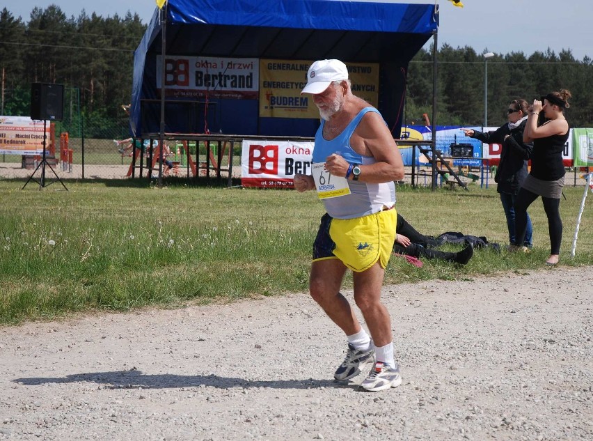 Marcin Chabowski zwycięzcą w biegu Kaszubska Piętnastka w Luzinie