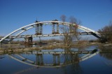 Zobacz jak wyglądała budowa mostu w Puławach [ZDJĘCIA]