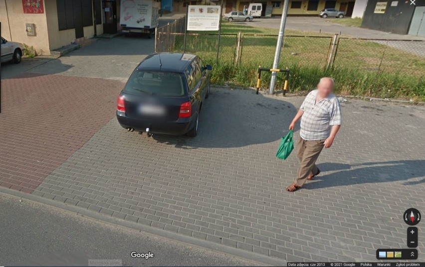 Zdjęcia do Google Street View w Lipnie robiono w 2017 roku....