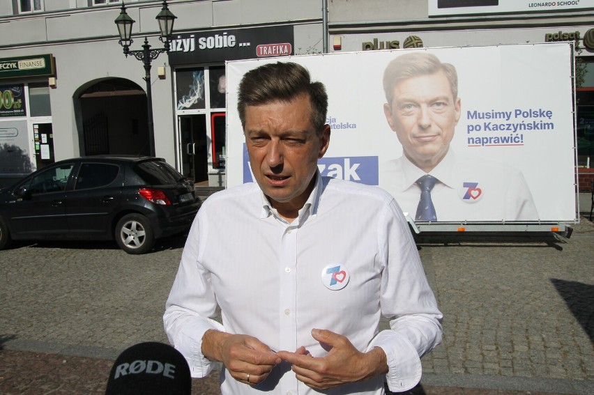 Mariusz Witczak jest kandydatem na posła z listy Koalicji...