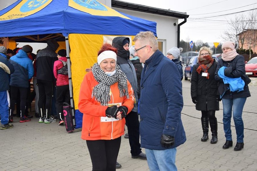 I Bieg o Święcelnik Wójta Gminy Mszana za nami [ZDJĘCIA]