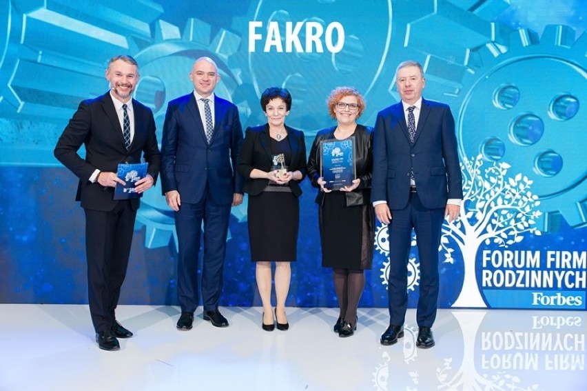 FAKRO liderem rankingu Firm Rodzinnych z przychodem powyżej 100 mln zł