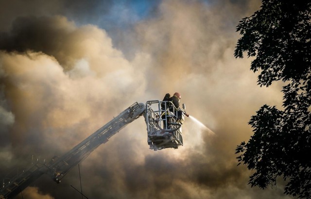 Tragiczny pożar w Kwieciszewie. Nie żyje mężczyzna