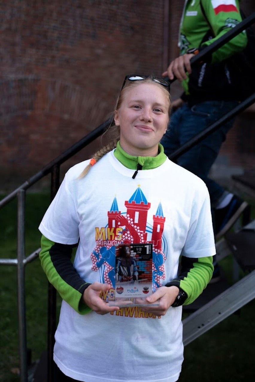 Po Castle Triathlon Malbork 2021. Podziękowania dla wolontariuszy od Malborskiego Centrum Wolontariatu i organizatorów