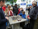 Turniej szachowy w Pile: finał rozgrywek na deptaku