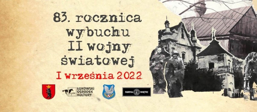 Zbliżają się łukowskie obchody 83. rocznicy wybuchu II wojny światowej