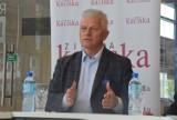 Debata poselska 2019. Andrzej Grzyb, były europoseł PSL, kandydat Koalicji Polskiej