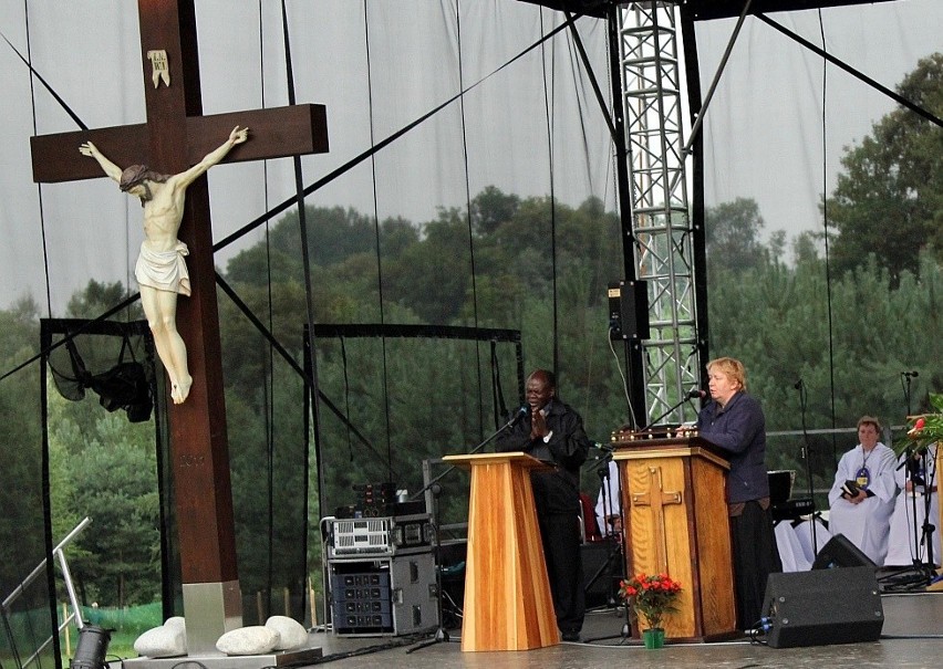 John Bashobora, ksiądz uzdrowiciel z Ugandy miał rekolekcje...