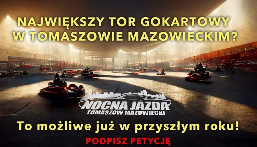 W Tomaszowie powstanie tor gokartowy? Ma być jednym z największych w Polsce, jest petycja w tej sprawie