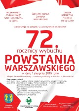 Obchody 72. rocznicy Powstania Warszawskiego w Kutnie
