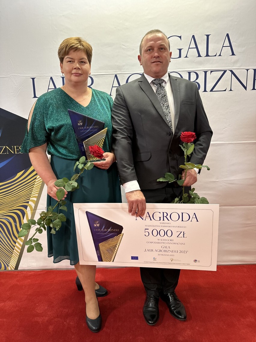 Laur Agrobiznesu: Marzena i Jacek Szulwic zgarniają główną nagrodę! (WIDEO I ZDJĘCIA)