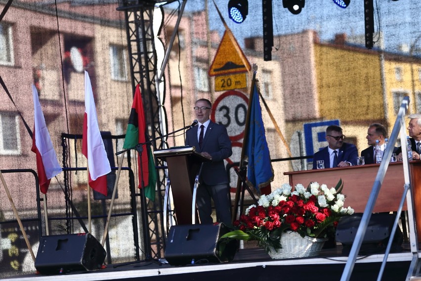 Wieruszów świętuje jubileusz 650–lecia nadania praw miejskich[FOTO]
