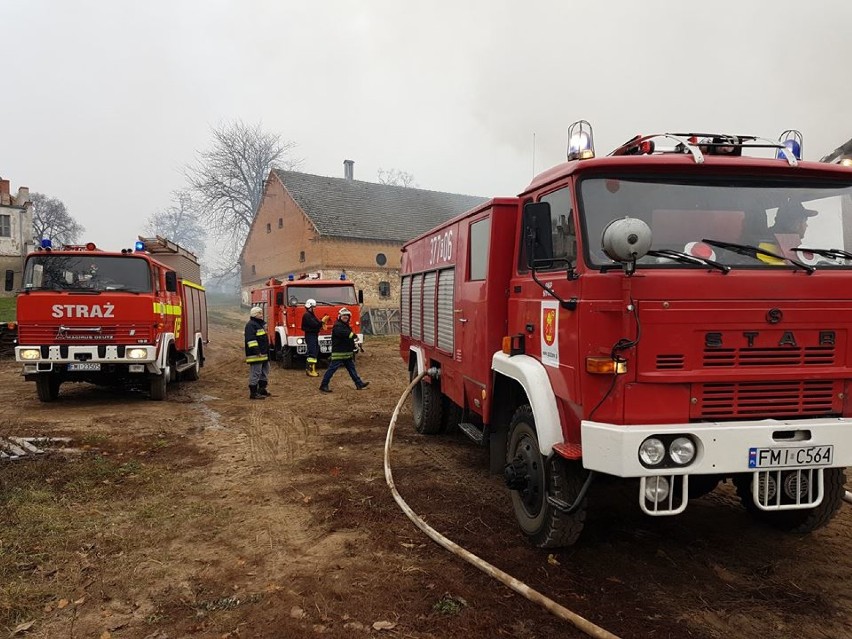 Na szczęście ocalał odrestaurowany przed kilkoma laty...