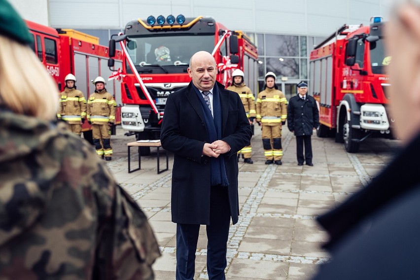 Służby ratownicze w Tomaszowie podsumowały 2022 rok. Czy było bezpieczniej? ZDJĘCIA