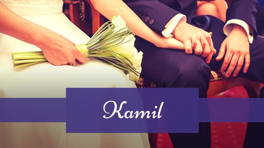 Imię Kamil było bardzo popularne w latach 1993-1994....