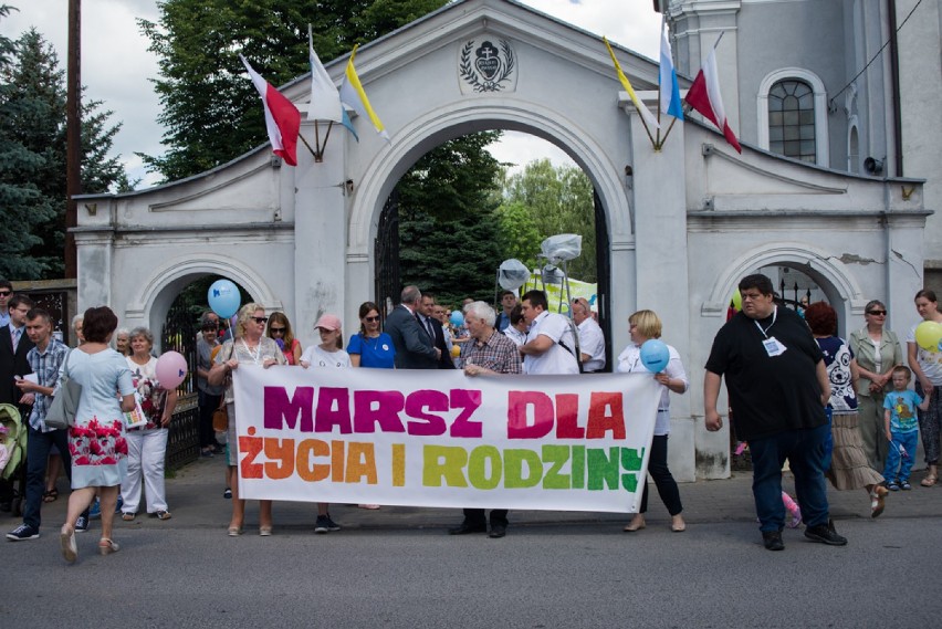 Marsz dla Życia i Rodziny w Rawie Mazowieckiej odbył się w...