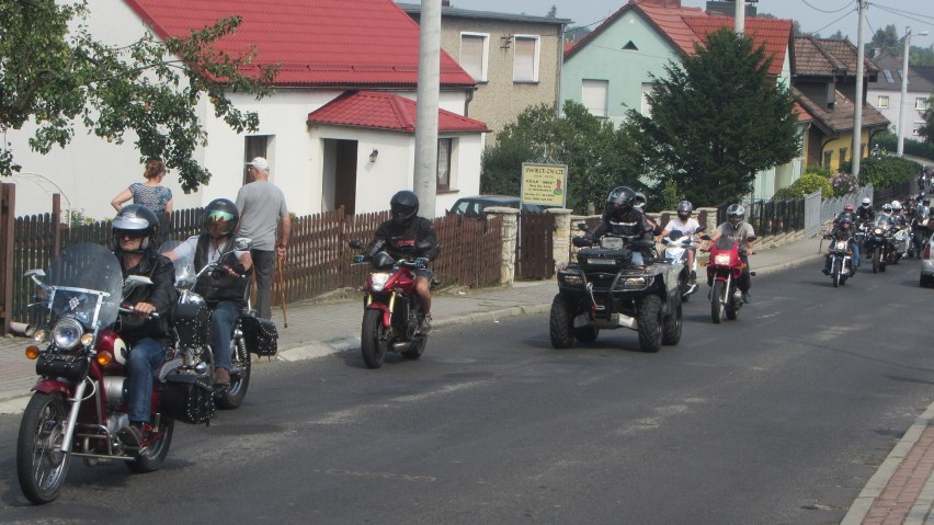 Pielgrzymka motocyklistów 2018 na Górę św. Anny.