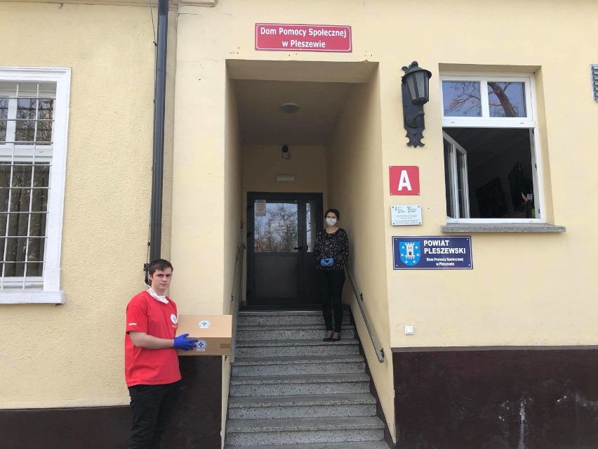 W trudnym, koronawirusowym czasie ratownicy z Miejsko – Powiatowego oddziału WOPR w Pleszewie jak zwykle stanęli na wysokości zadania