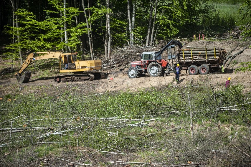 Węzeł Gorzebądz, jak zakłada plan, ma być gotowy do końca...