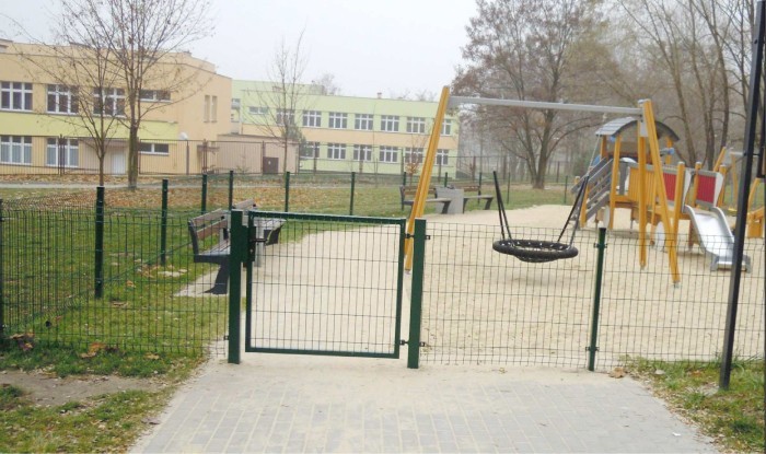 Osiedle Kopernika w Gliwicach: Nowy plac zabaw, boisko do koszykówki i stoły do ping-ponga