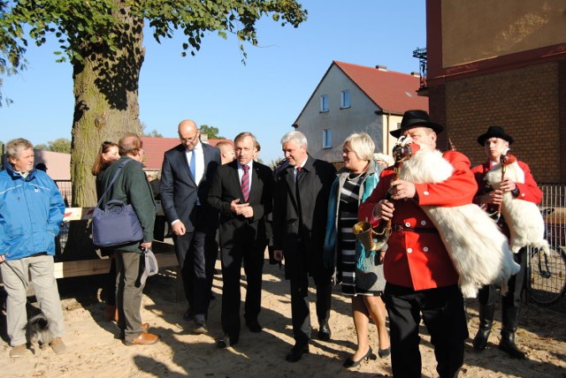 Minister Kultury i Dziedzictwa Narodowego w Zbąszyniu