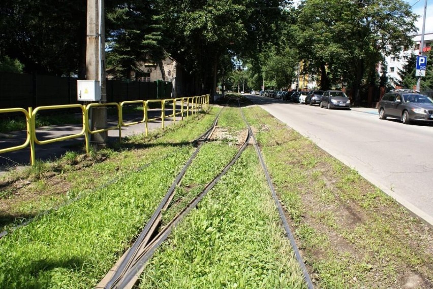 Bytom Stroszek - modernizowana będzie pętla tramwajowa przy...