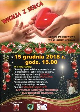 Gminna "Wigilia z sercem" we Włodzimierzowie: pokazy akrobatyczne, potrawy świąteczne, koncert kolęd i zbiórka pieniędzy na chorego Maciusia