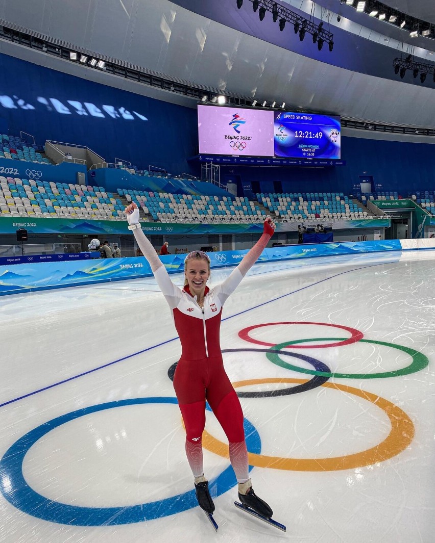 Tomaszowianka Karolina Bosiek na igrzyskach olimpijskich w Pekinie [ZDJĘCIA]