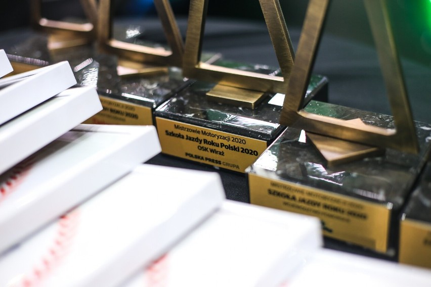 Nagrody wręczano w kategoriach: Mechanik Roku, Warsztat...