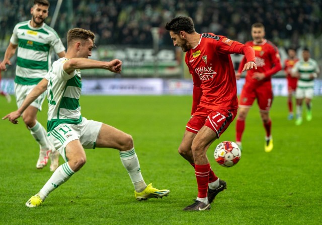 15.03.2024 r. Fortuna 1. Liga: Lechia Gdańsk - Zagłębie Sosnowiec.