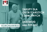 Koronawirus Gniezno: miasto organizuje pomoc dla seniorów