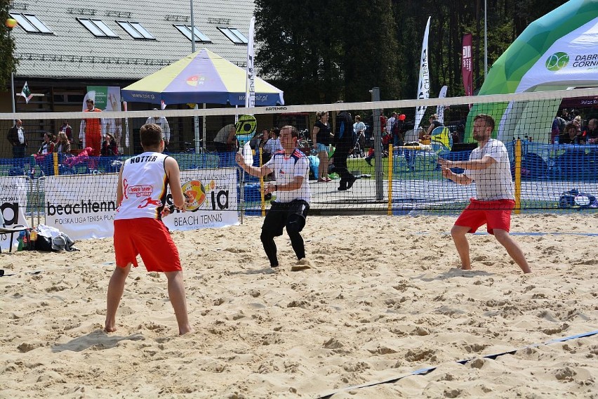 Dębowy Maj Festiwal 2016: turniej tenisa plażowego na...