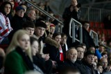 Kibice na hokejowym meczu Comarch Cracovia - GKS Katowice obejrzeli ciekawe widowisko. Znajdźcie się na zdjęciach
