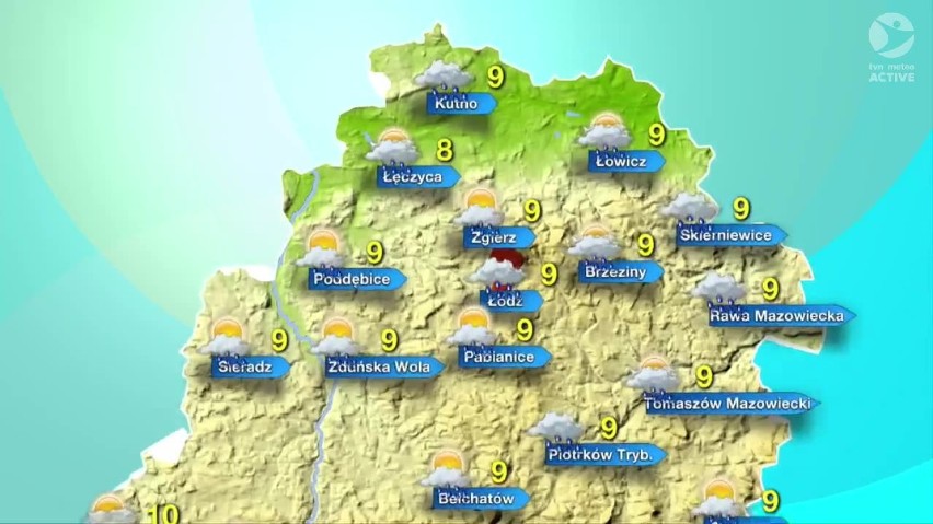 Prognoza pogody na niedzielę. Zobacz jaka będzie pogoda w Łodzi i regionie