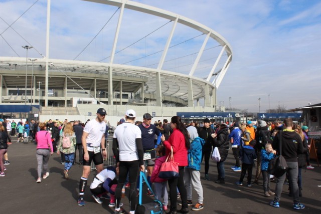 Prawie 3,5 tysiąca biegaczy wzięło udział w Biegu Wiosennym 2018 w Parku Ślaskim. Finał odbył się na Stadionie Śląskim