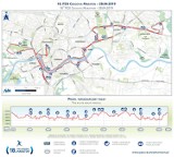 Cracovia Maraton 2019. Trasa tegorocznego biegu została wyznaczona