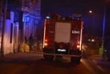 Wągrowiec. Straż pożarna interweniowała na ulicy Bydgoskiej 