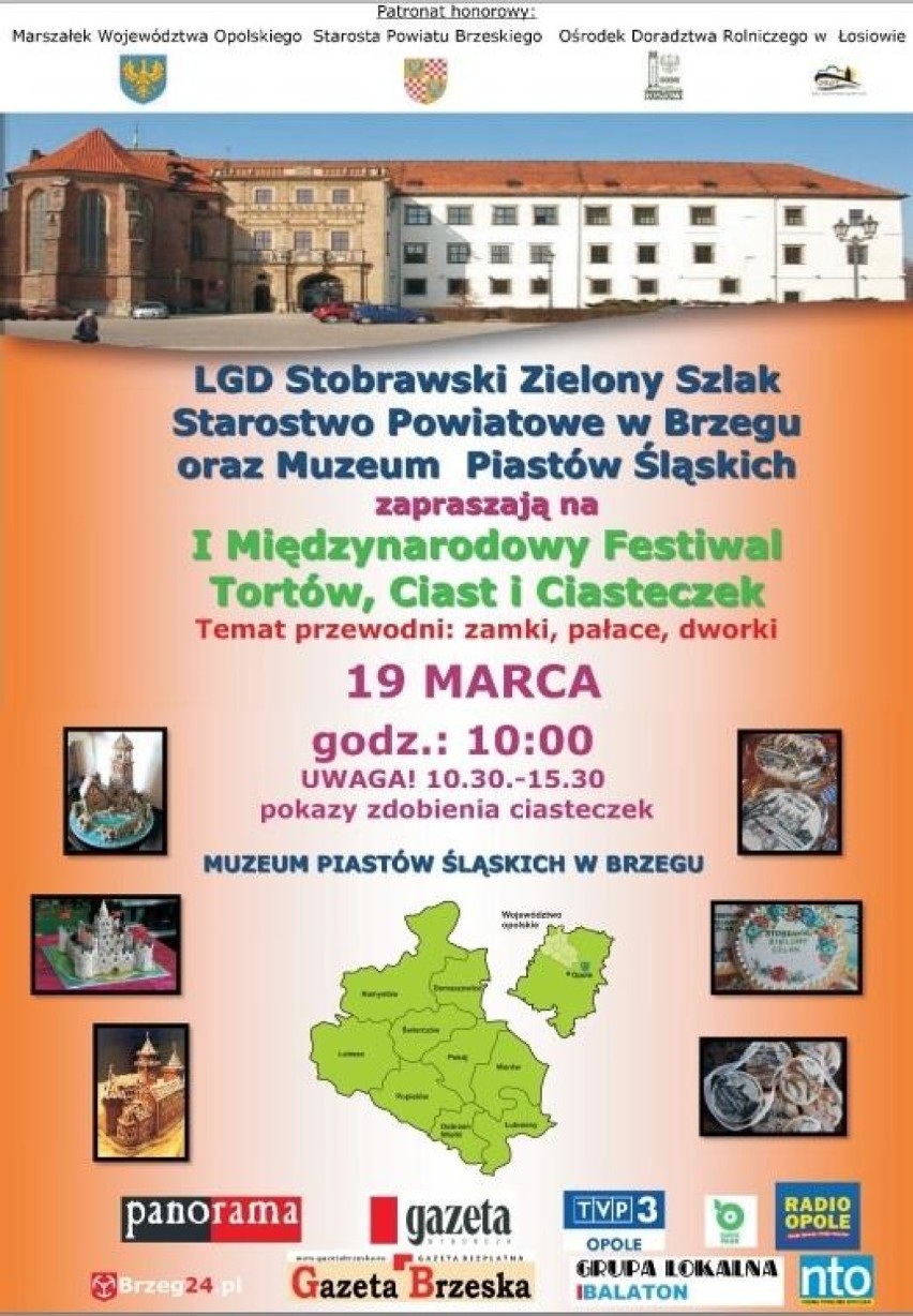 Międzynarodowy Festiwal Tortów w Brzegu