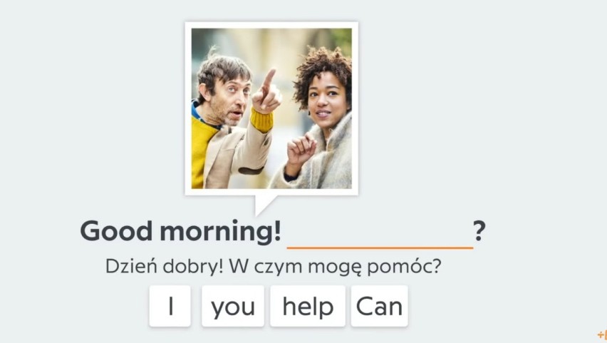 Babbel stawia głównie na naukę zwrotów przydatnych na co...