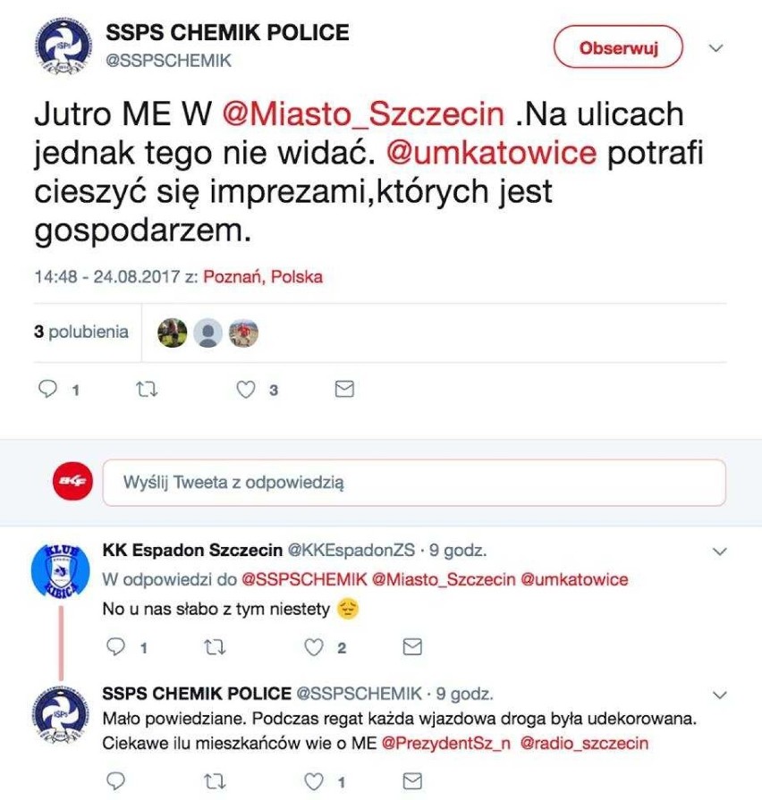 Słaba promocja Eurovolley w Szczecinie. Sprawę komentują już kluby siatkarskie 