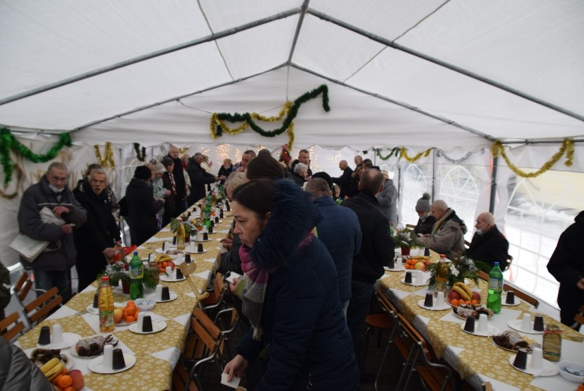 Caritas Gniezno. Wigilia dla samotnych i ubogich