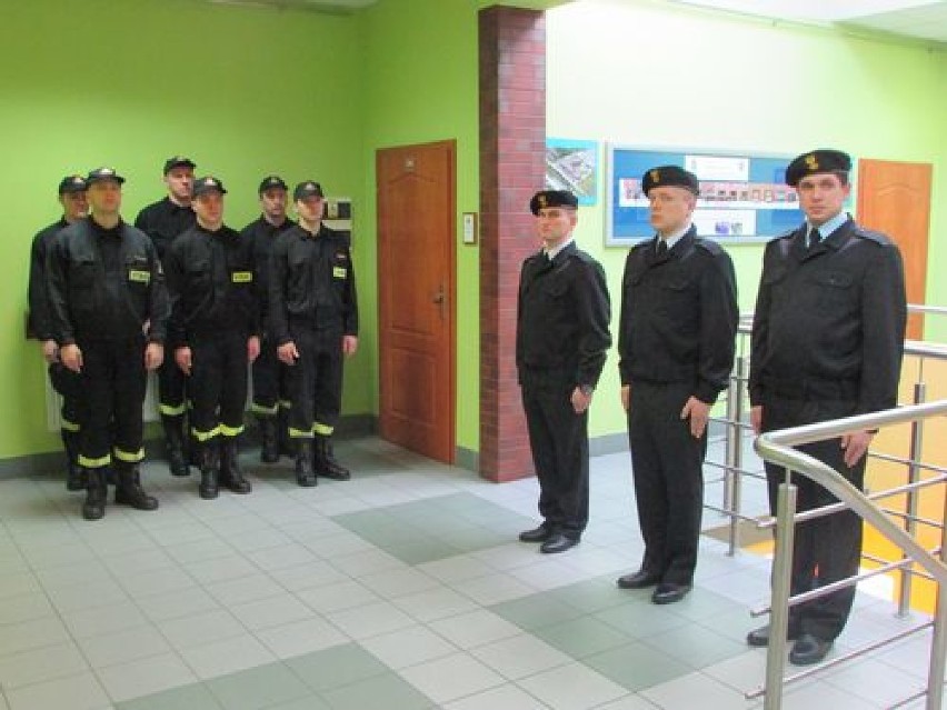 Kolejni strażacy w Państwowej Straży Pożarnej w Ostrowie Wielkopolskim