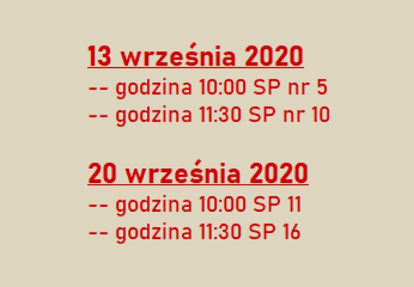 Parafie w Piotrowie wyznaczyły nowe terminy komunii