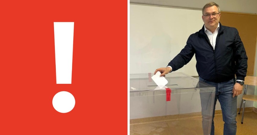Wybory 2024 w Będzinie - znamy oficjalne WYNIKI! Łukasz Komoniewski prezydentem po raz czwarty