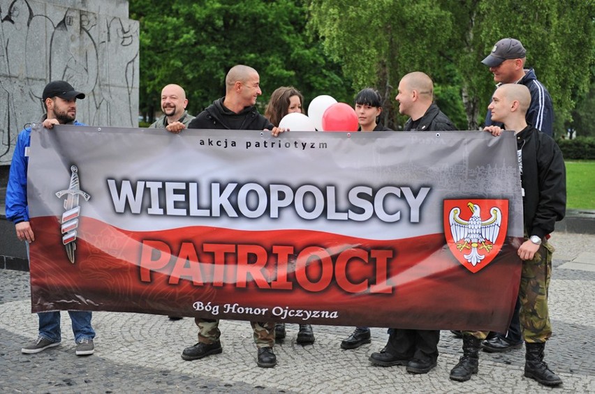 Poznański Marsz Rotmistrza Pileckiego [ZDJĘCIA]