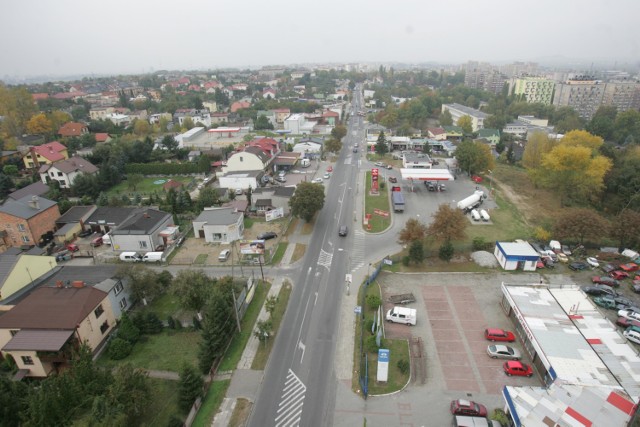 Hotel Holiday Inn powstaje u zbiegu ul. Legionów Polskich i al. Róż. Taki widok rozpościerał się będzie z dachu i okien