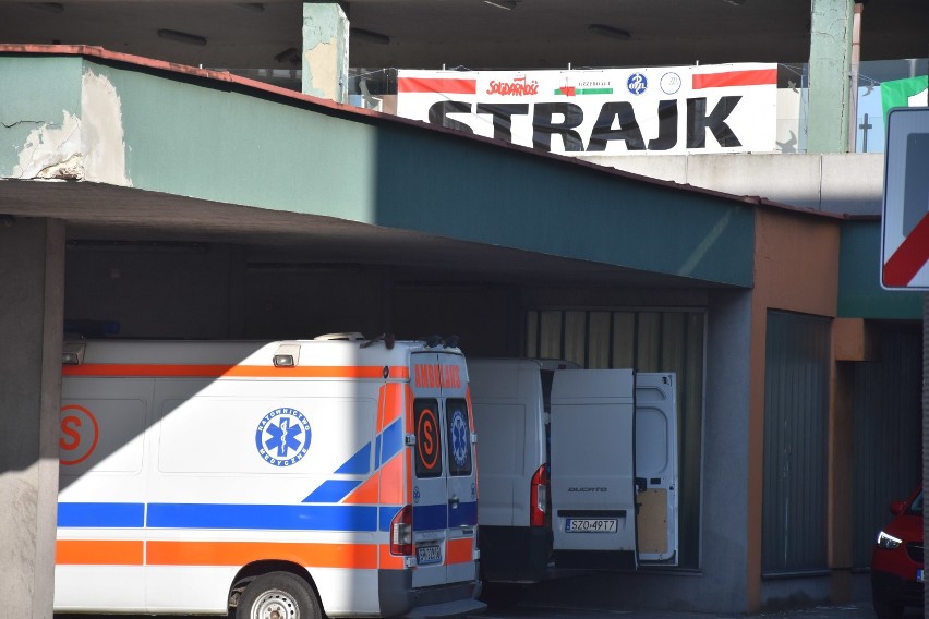 Strajk w szpitalu w Rybniku trwał jeden dzień. Co dalej? Załoga czeka na propozycje dyrekcji. Dyrekcja chce się spotkać