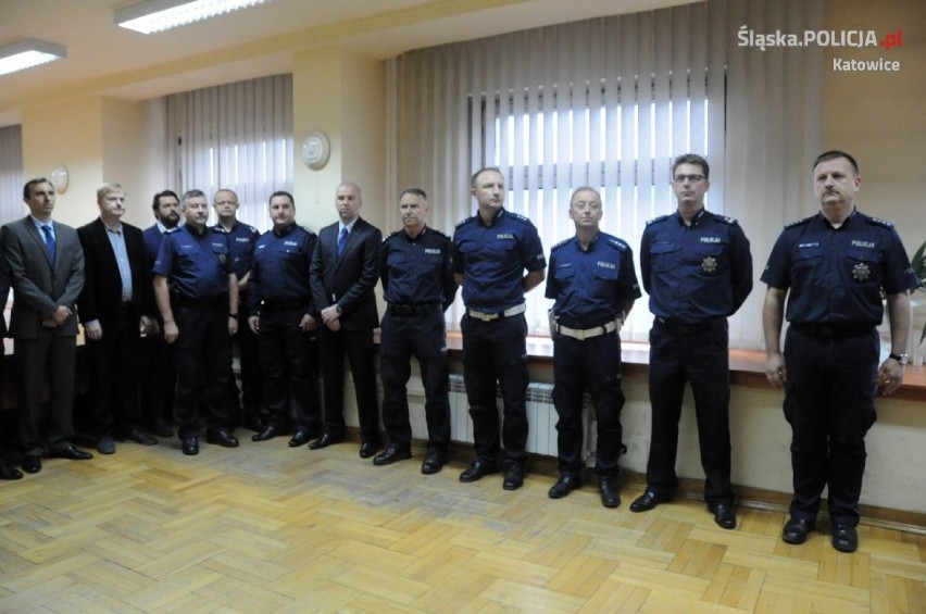 Podinsp. Robert Łuszcz komendantem miejskim policji w Chorzowie