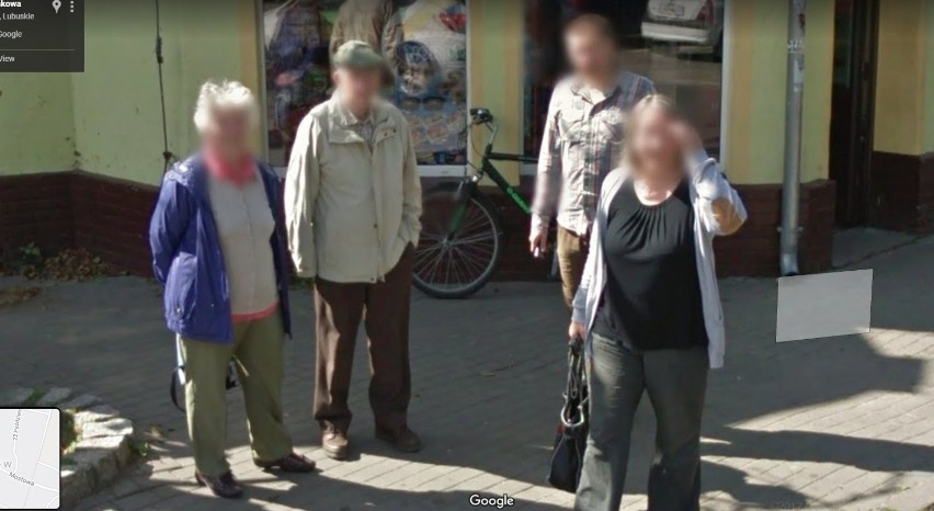 Auto Google Street View jeździło po Świebodzinie i okolicach...